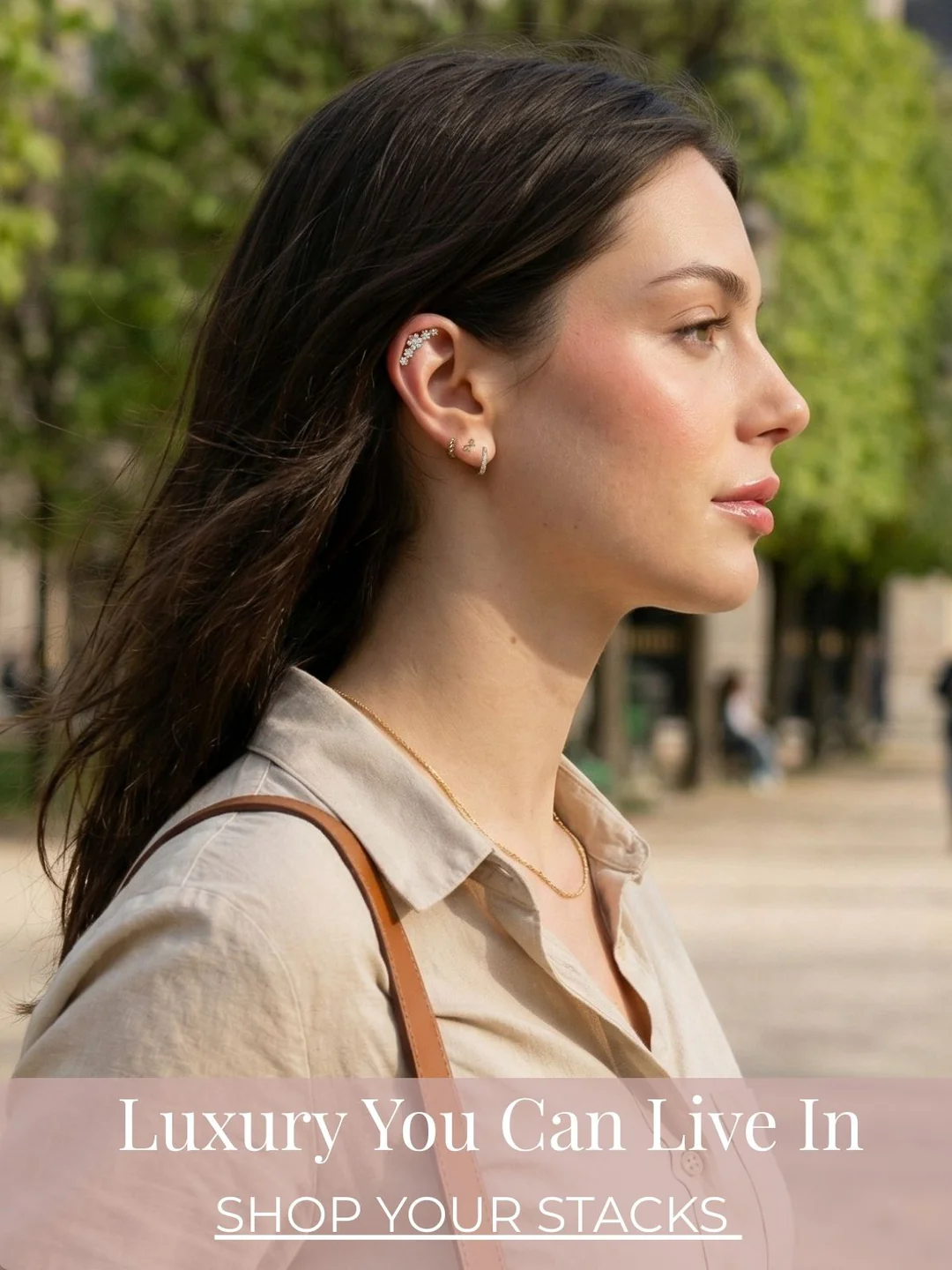 Timeless Elegance in Solid Gold